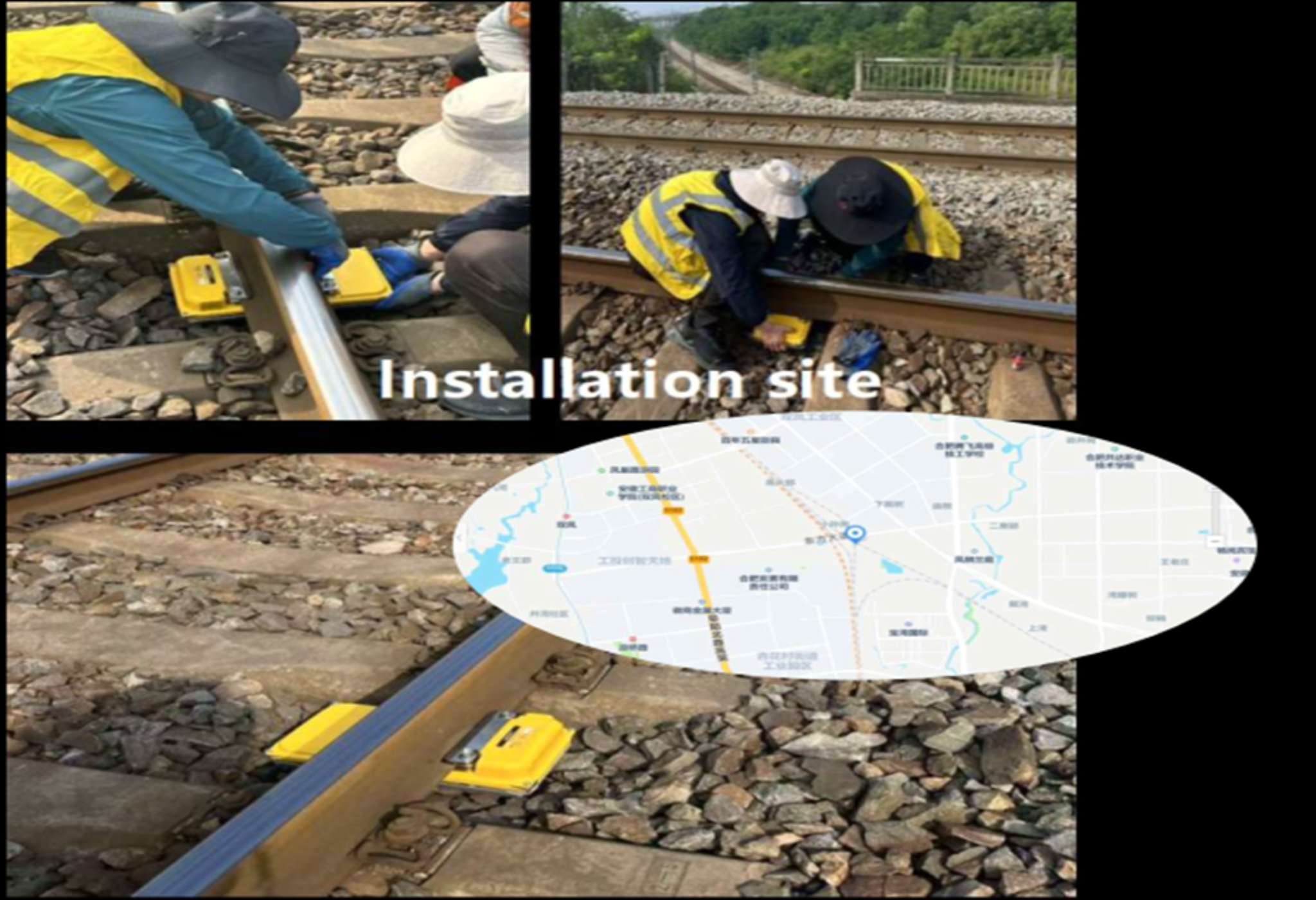 Prototype trials in China Freight Railway, Hefei