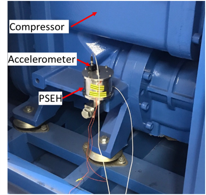 Air compressor monitoring test
